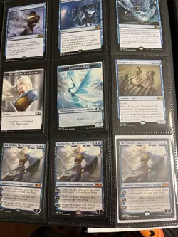 Magic The Gathering Collection Lot with binder - Image 2