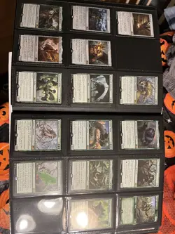 Magic The Gathering Collection Lot with binder - Image 3