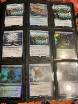 Magic The Gathering Collection Lot with binder - Image 4