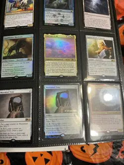 Magic The Gathering Collection Lot with binder - Image 5