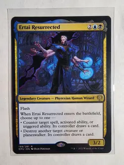 Ertai Resurrected Dominaria United Regular - Image 1