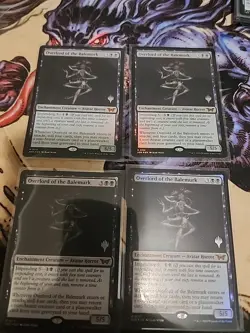 Overlord of the Balemurk Promo Pack: Duskmourn: House of Horror Foil 4x Playset - Image 1