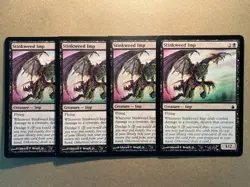MTG 4x Stinkweed Imp Ravnica: City of Guilds Pauper Magic the Gathering x4 NM - Image 1
