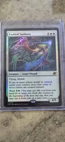 Exalted Sunborn Edge of Eternities Foil - Image 1