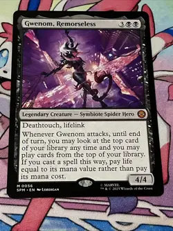 Gwenom, Remorseless Marvel's Spider-Man Regular - Image 1