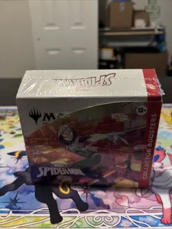 Magic the Gathering Spider-Man Collector Booster Box Factory Sealed - Image 1