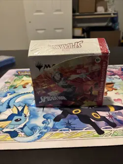 Magic the Gathering Spider-Man Collector Booster Box Factory Sealed - Image 4