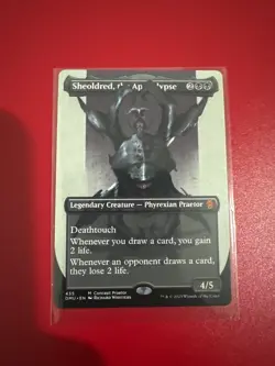 Sheoldred, the Apocalypse (Concept Praetor) Phyrexia: All Will Be One Regular - Image 1