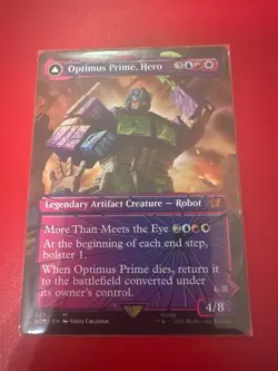 Optimus Prime, Hero (Shattered Glass) Universes Beyond: Transformers Regular - Image 1