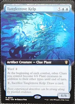 Tangletrove Kelp #0334 Murder at Karlov Manor Regular Extended Art *Buy 2 Get 1 - Image 1