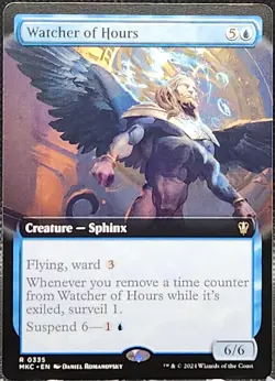 Watcher of Hours #0335 Murder at Karlov Manor Extended Art Regular *Buy 2 Get 1 - Image 1