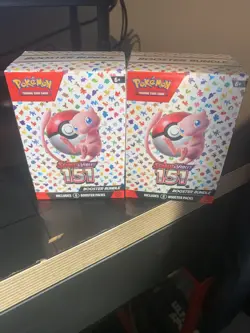 Pokemon TCG Scarlet & Violet 151 English Booster Bundle Sealed x 2 🚚SAME DAY🚚 820650853210 - Image 1