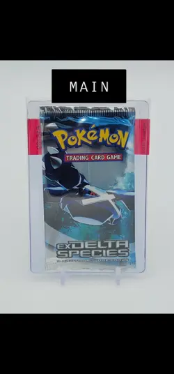 pokemon vintage booster packs #7/20 EX Delta species/ diamond and pearl - Image 1