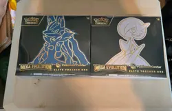Pokemon Center Elite Trainer Box Mega Evolution Lucario & Gardevoir ETB *IN HAND - Image 1