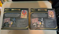 Pokemon Center Elite Trainer Box Mega Evolution Lucario & Gardevoir ETB *IN HAND - Image 3