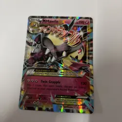 Mega Mawile EX XY104 Pokemon TCG 2016 Promo Holo Moderately Played - Image 1
