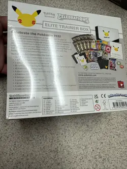 Pokemon TCG: 25th Anniversary Celebrations Elite Trainer Box (2021) 820650809439 - Image 4