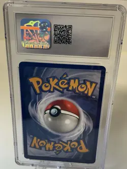Omanyte ~Pokemon (1999) 1st EDITION~ Fossil - 52/62. CGC 8 NM/MINT Graded SLAB - Image 2