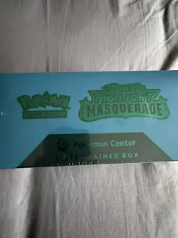 Pokemon Center Twilight Masquerade Elite Trainer Box (ETB) - Brand New Sealed - Image 2