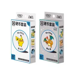 Pokemon TCG S-Chinese Collect Box 151 Hope Booster Coin Collection Set(Psyduck) - Image 2
