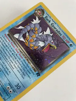 Pokemon TCG Dark Gyarados PRERELEASE 08/82 Team Rocket WOTC Promo Holo - Image 2