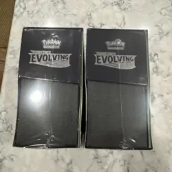 Pokemon Evolving Skies Elite Trainer Box Factory Sealed Set of 2 Corners Dented - Image 4