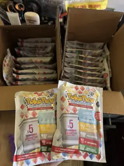 PokeRev Mystery Pack Diamond 6.0 Sealed 6 Pokemon Booster Packs 5+1 Bonus Pack - Image 5