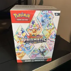 Pokemon TCG: Prismatic Evolutions Booster Bundle ✅Brand New - Sealed 🚚SAME DAY - Image 1