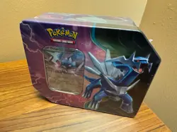 Pokemon TCG: Azure Legends Tin: Dialga Ex - Factory Sealed New - Image 1
