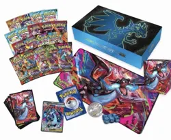 (PRESALE) Pokemon Phantasmal Flames Mega Charizard UPC Ultra Premium Collection - Image 2