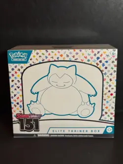 151 Elite Trainer Box ETB - Pokemon TCG Sealed - Image 1