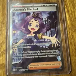 Acerola's Mischief Mega Evolution English 165/132 NM/M - Image 1