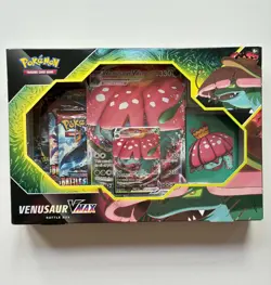 Venusaur VMAX Battle Box Pokemon TCG New Factory Sealed - Image 1