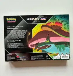 Venusaur VMAX Battle Box Pokemon TCG New Factory Sealed - Image 2