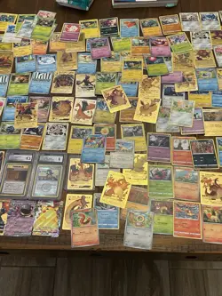 Pokemon TCG Large Lot Bulk Collection Bundle No Energy - Image 1