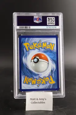 2023 POKEMON OBSIDIAN FLAMES POKEMON CENTER ETB PROMO #044 CHARMANDER PSA 8 - Image 2