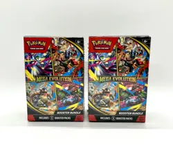 POKEMON MEGA EVOLUTIONS BOOSTER BUNDLES x 2 - BRAND NEW - FACTORY SEALED - TWO - Image 1