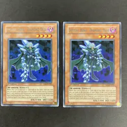 2x Destiny Hero - Diamond Dude - EOJ-EN003 - Rare 2x 1st Edition Light Play - Image 1