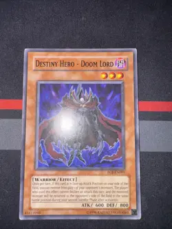Destiny Hero - Doom Lord EOJ-EN001 Enemy Of Justice Unlimited - Image 1
