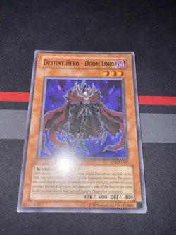 Destiny Hero - Doom Lord EOJ-EN001 Enemy Of Justice Unlimited - Image 2