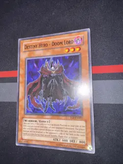 Destiny Hero - Doom Lord EOJ-EN001 Enemy Of Justice Unlimited - Image 3
