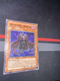 Destiny Hero - Doom Lord EOJ-EN001 Enemy Of Justice Unlimited - Image 4
