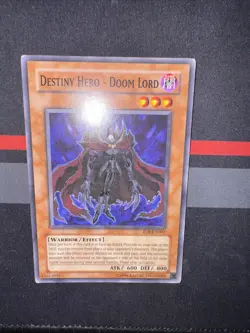 Destiny Hero - Doom Lord EOJ-EN001 Enemy Of Justice Unlimited - Image 5