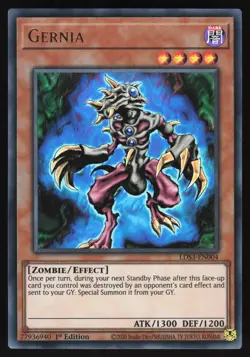 Gernia - LDS3-EN004 - Ultra Rare - 1st Edition Yugioh - Image 1
