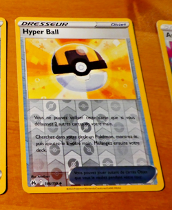POKEMON ZENITH SUPREME FRANCAISE CARD REVERSE HOLO CARTE 146/159 FR NM 2023 - Image 1