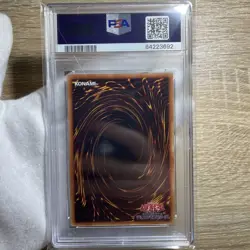 YuGiOh PSA10 Ultimate Dragon Knight Prism Trading Card Rare Gem Mint World Wide - Image 3