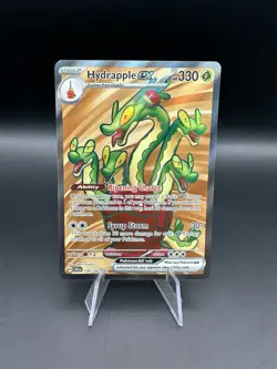 Pokemon TCG Hydrapple EX Stellar Crown Double Rare Card 156/142 NM - Image 1