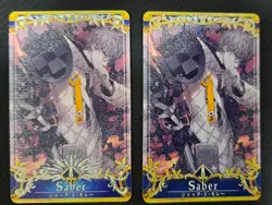 FGO Jack the Ripper Holy Grail Card 100 120 Trading Card - Image 1