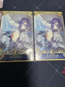 FGO Meltlilith Holy Grail Fatal Set 100&120 Trading Card Individual Card - Image 1