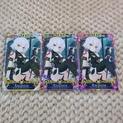 FGO Trading Card Jack the Ripper Frame Holo Halloween 2021 - Image 1